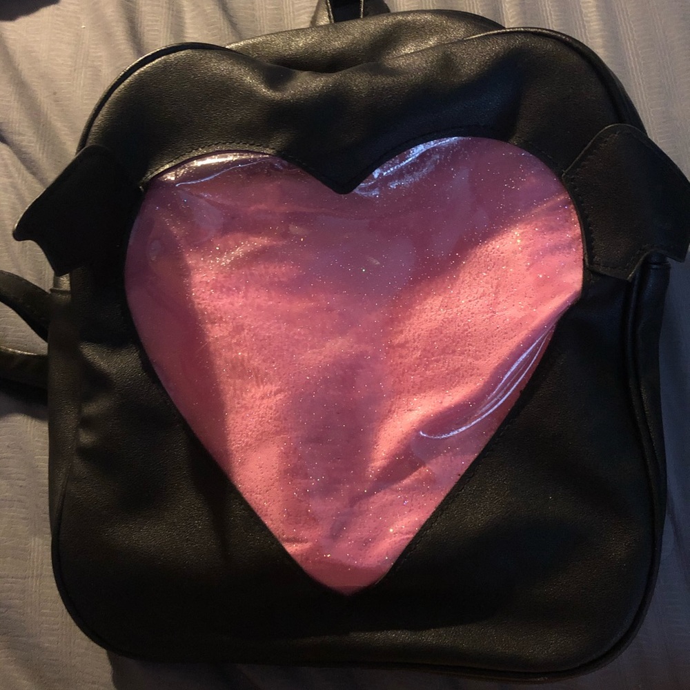 Black Bat Wing Ita Bag